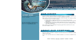 Desktop Screenshot of aigent.com